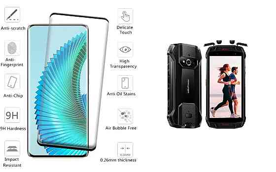 Захисне скло HyperGlass Pro для Ulefone Armor 15 – максимальна чутливість та захист Київ