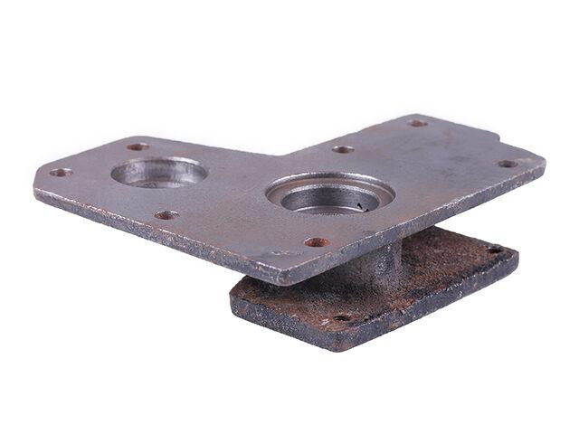 Плита крепления гидронасоса на мототрактор (под 3 болта) - MT Мукачево - изображение 2