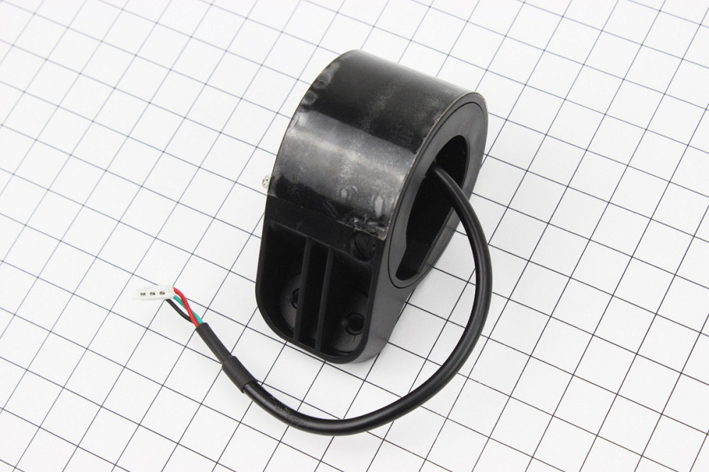 Ручка газу (акселератор), роз'єм "мама 3", чорна Xiaomi Mijia M365 (електросамокат) Київ - фото 2