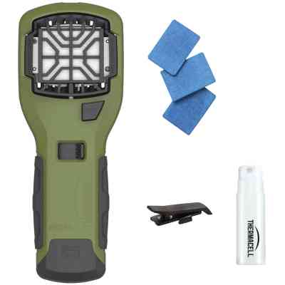 Фумигатор Тhermacell MR-350 Portable Mosquito Repeller Оlive (1200.05.88) Винница