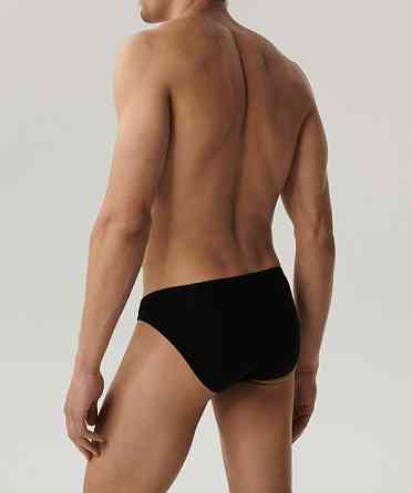 Труси чоловічі мінічорний (3 шт. в упаковці) Atlantic 3BMP-230 XL Київ