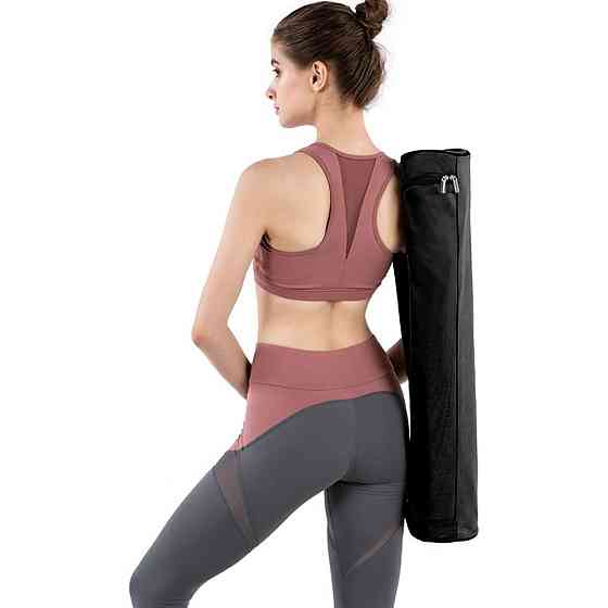 EasyFit Чохол для килимка на блискавці EasyFit 70 см чорний Коломия