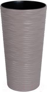 Вазон Ф'юж 22*41,5 см какао Алеана Житомир - фото 2