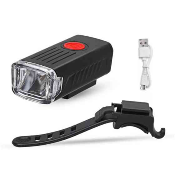 Передня вело-фара для самоката LY-21 XPE, Водонепроникний велоліхтар, Велофара з зарядкою RM-725 від usb Київ