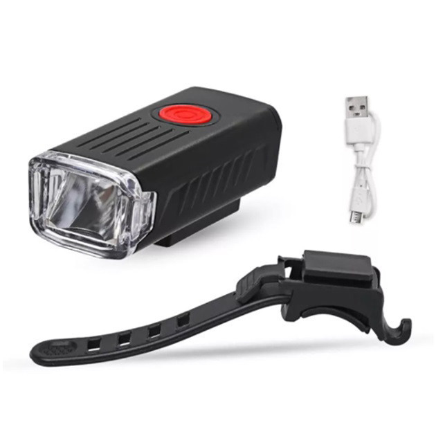 Передня вело-фара для самоката LY-21 XPE, Водонепроникний велоліхтар, Велофара з зарядкою RM-725 від usb Київ - фото 3