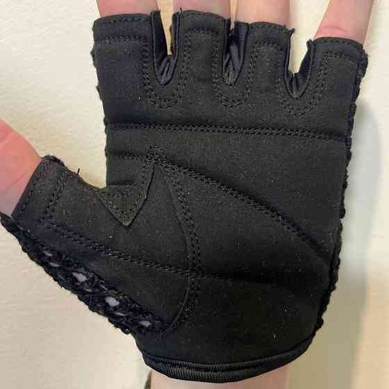 Рукавички для фітнесу та тренувань Спортивні рукавички для чоловіків і жінок PowerPlay Чорний розмір M Київ