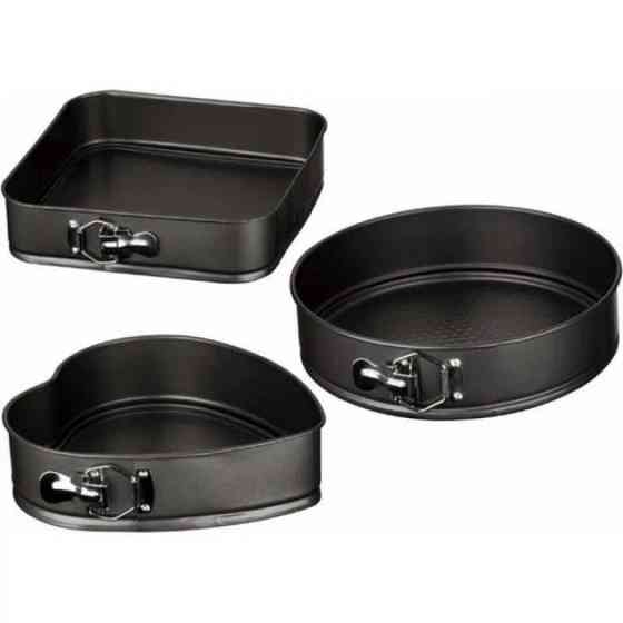 Форми для випічки сталеві, Набір для випікання тортів Металеві форми випічки YT-67 Івано-Франківськ