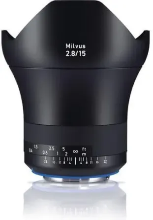 Объектив Carl Zeiss Milvus 15mm f/2,8 ZE (Canon) Киев