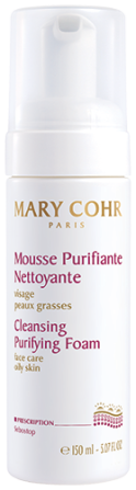 Очищаюча пінка для жирної шкіри Mousse Purifiante Nettoyante Mary Cohr 150 мл Винница - изображение 1