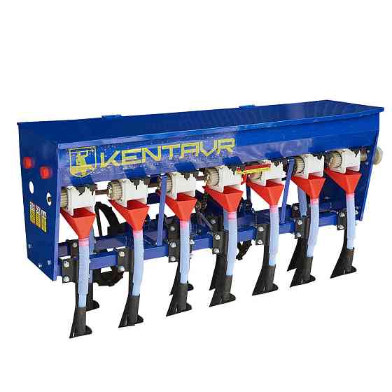 Сівалка зернова з внесенням добрив Кентавр СЗ-7Д Анкерна (7 рядів 1300 мм) Харьков