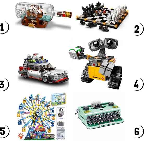 Конструктор колесо обозрения ZKZC Ferris Wheel. Киев