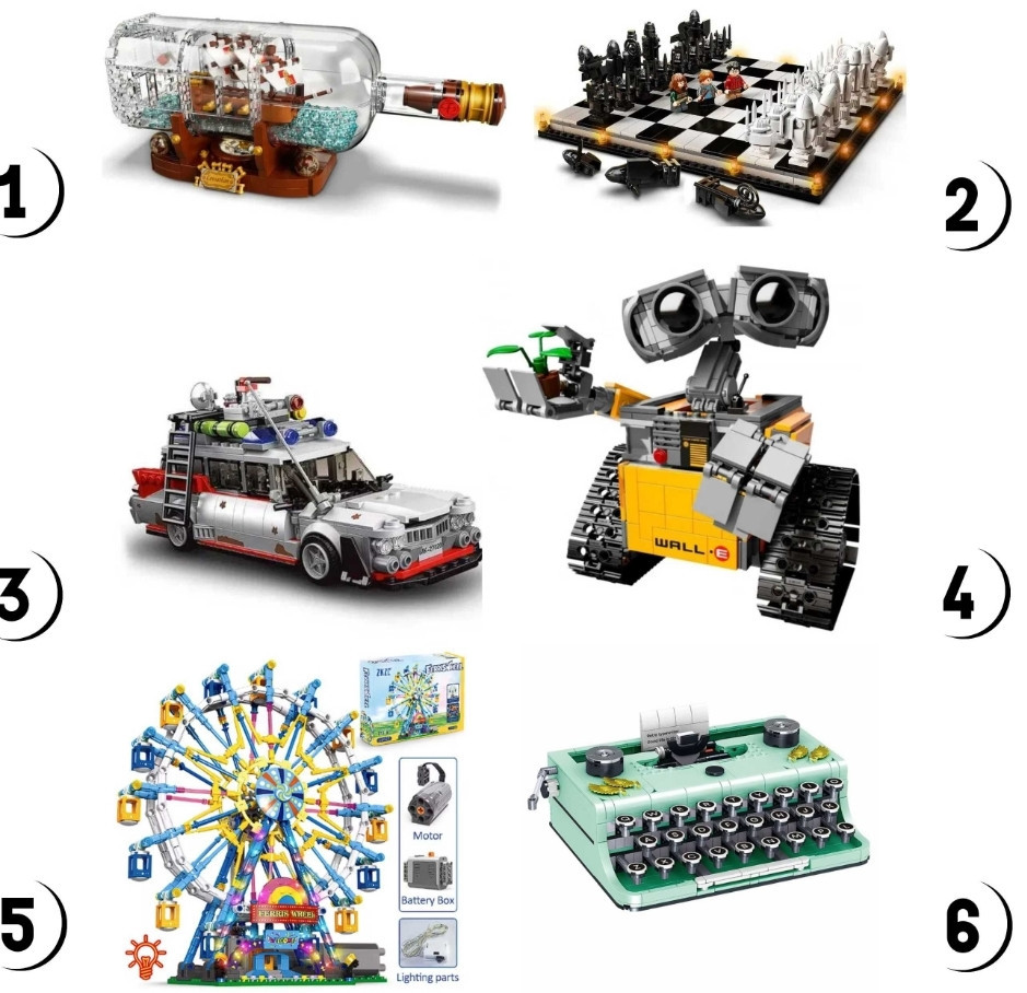 Конструктор колесо обозрения ZKZC Ferris Wheel. Киев - изображение 1