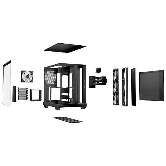 Корпус be quiet! Light Base 500 LX Black (BGW85) без БП ( 22959 ) Харьков