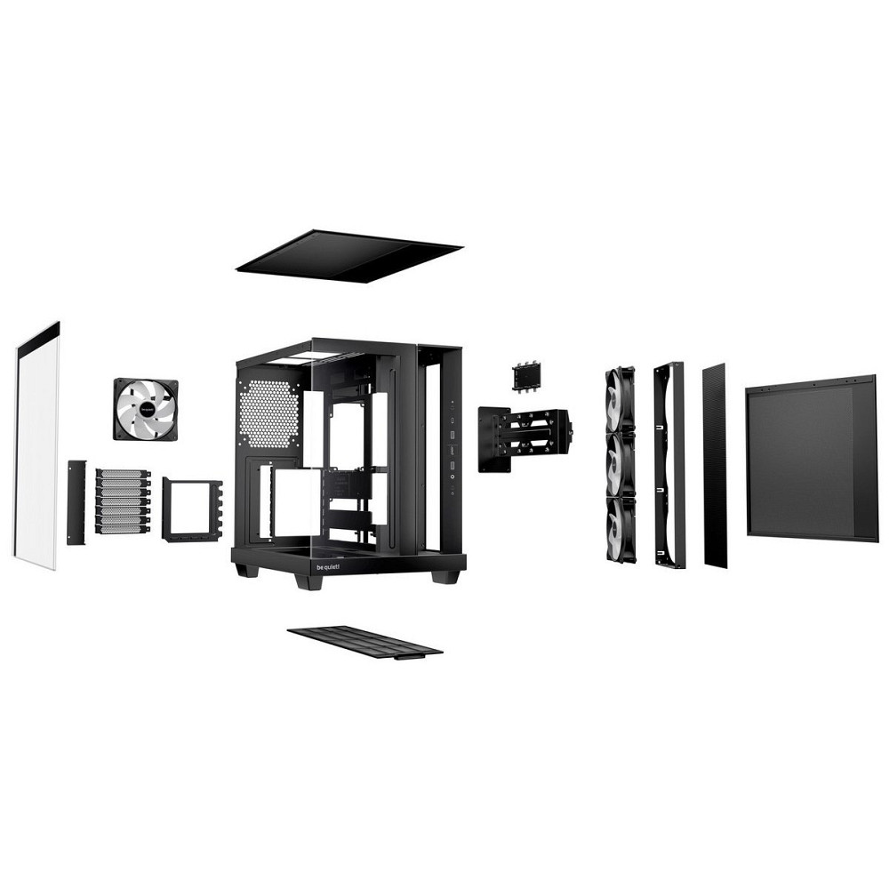 Корпус be quiet! Light Base 500 LX Black (BGW85) без БП ( 22959 ) Харьков - изображение 5