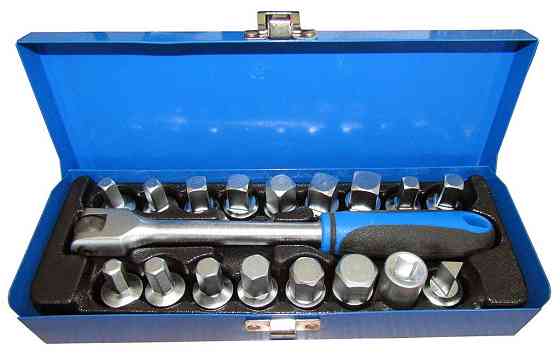 Біта торцева 10 мм, HEX, 8 мм, L = 36 мм Одесса