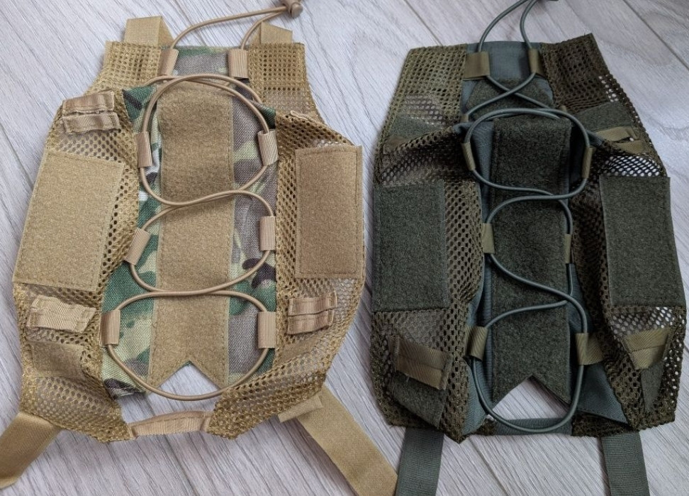 Кавер на шлем Mich, FAST, цвет Multicam, масло. Харьков - изображение 5