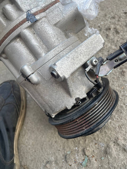 Компресор кондиціонера Hyundai Elantra 2021-2024 (оригінал) Київ - фото 1