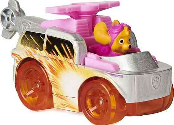 Набор машинок Щенячий Патруль 6 штук PAW Patrol True Metal.  ОРИГІНАЛ! Харьков