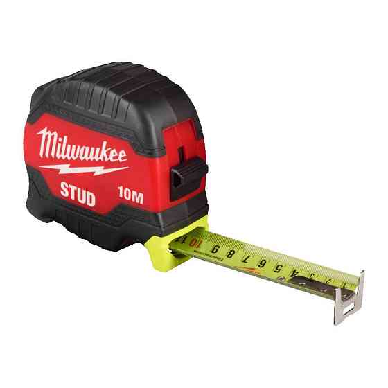 Рулетка магнитная MILWAUKEE, STUD (Gen 3), 10м (33мм) Одесса