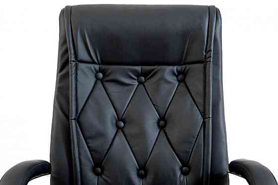 Офисное Кресло Руководителя Richman Telavi Titan Black Хром М3 MultiBlock Черный Киев