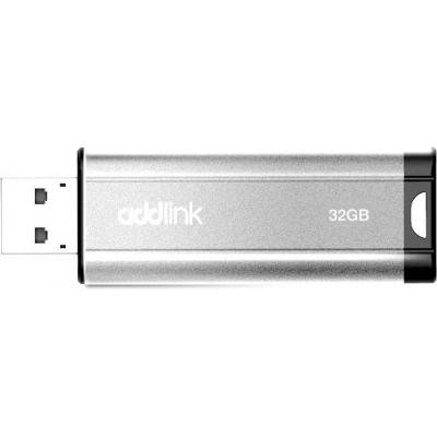 USB флеш накопитель AddLink 32GB U25 Silver USB 2.0 (ad32GBU25S2) Винница - изображение 1