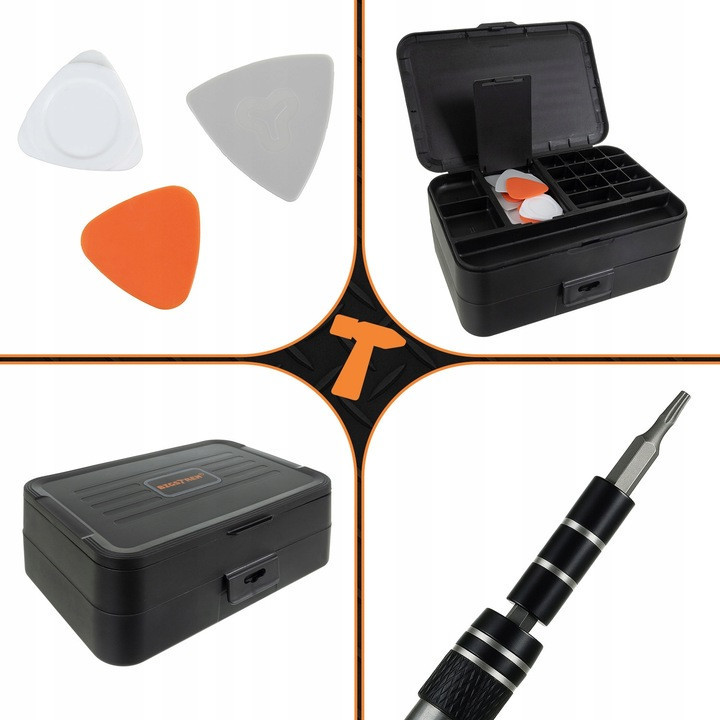 Набор прецизионных отверток 133 элемента в органайзере Bigstren (25804) Нововолынск - изображение 2