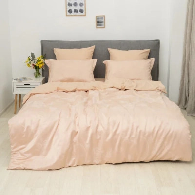 Постільна білизна Tiare Сатин Жакард 2539 сімейний (2539_zakard_sm) Вінниця - фото 2