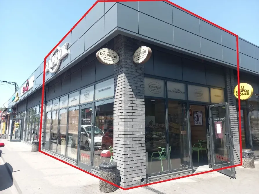 Оренда приміщення на ринку. Пересіченні рядів, кутове. Дніпро - фото 1