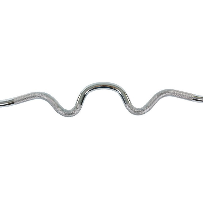 Гриф Z-подібний 1.2 м з діаметром 28 мм хромований Київ - фото 3