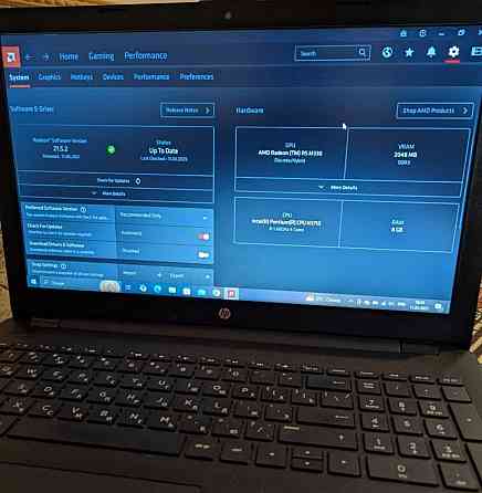 Игровой Ноутбук HP Laptop 15 Киев