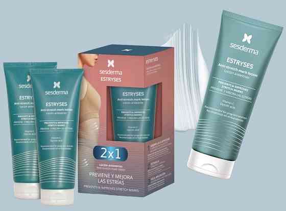 Сесдерма ESTRYSES  Лосьон против растяжек ESTRYSES 200 мл 1+1 Днепр