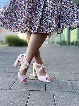 Nivelle Босоніжки жіночі NIVELLE 1815/9510-9544 пудра (літо, шкіра натуральна) (3698) 36р.38р.3 Коломия