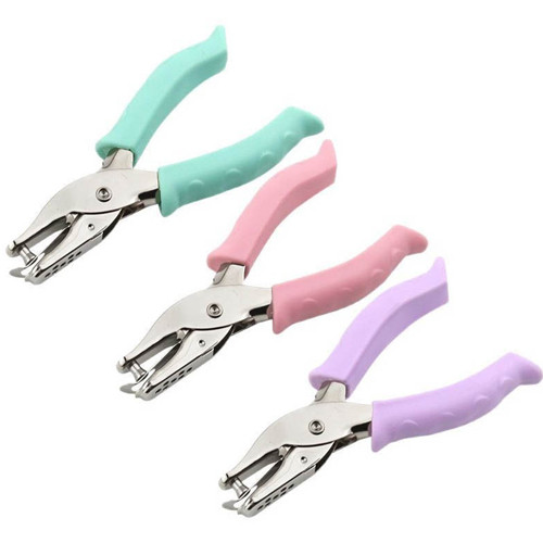 Дырокол для скрапбукинга и рукоделия, пробойник круг 6мм, цвета Винница - изображение 4