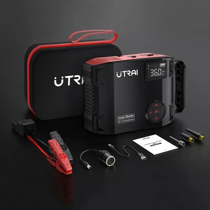 Бустер Пусковое устройство компрессор Utrai Jstar 5 Jump starter Тернополь - изображение 3