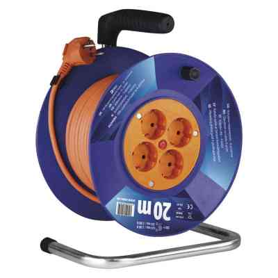 Сетевой удлинитель EMOS катушка 4 роз., 20 м (P09220) Винница