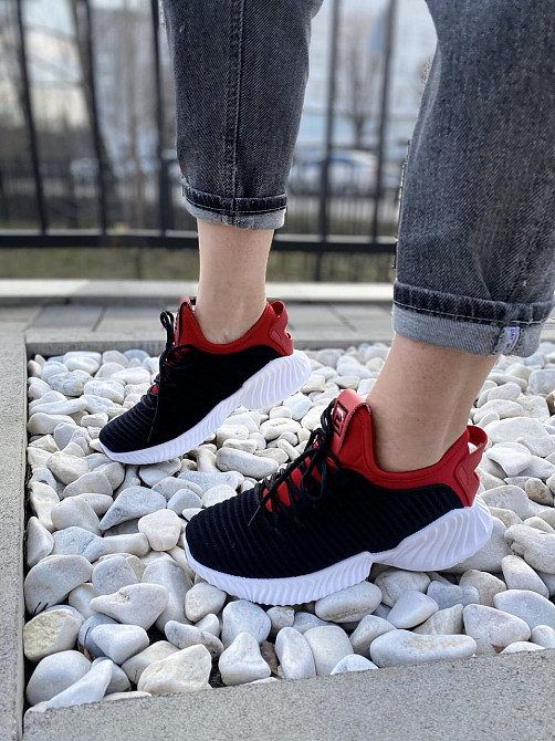 Violeta Кросівки жіночі Violeta 20-705 чорні (весна-осінь, текстиль + сітка) (2475) 36 Коломия - фото 1