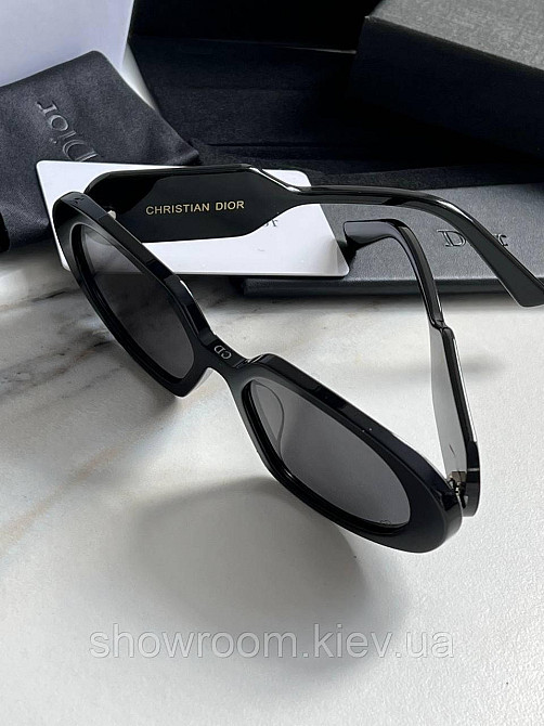 Женские солнцезащитные очки D Bobyr2U Black LUX Киев - изображение 5