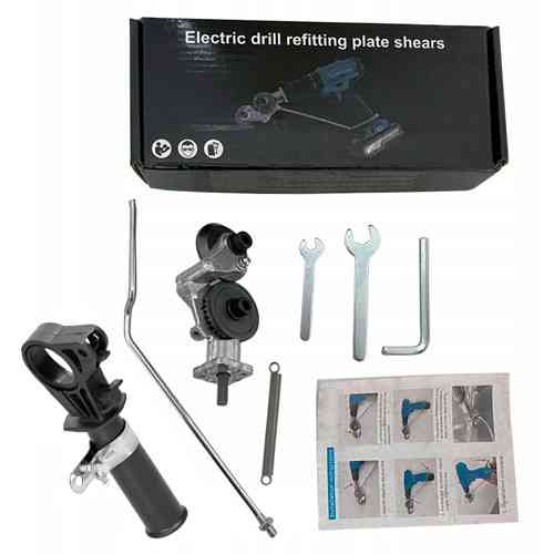 Насадка для резки металла на дрель и шуруповерт Киев