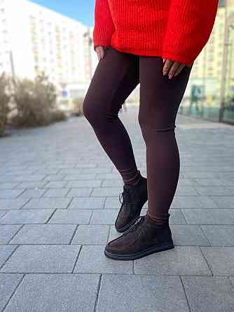 Arcoboletto Черевики жіночі Arcoboletto 305 шоколадні (весна-осінь, замша натуральна) (5771) Коломия