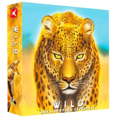Настільна гра Geekach Games Дика природа. Серенгеті (Wild: Serengeti) (GKCH056WS) Вінниця