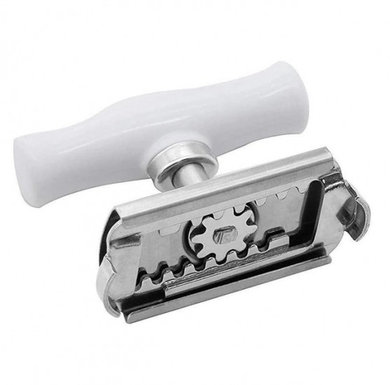 Відкривачка для скляних банок та пляшок універсальна біла Винница - изображение 2