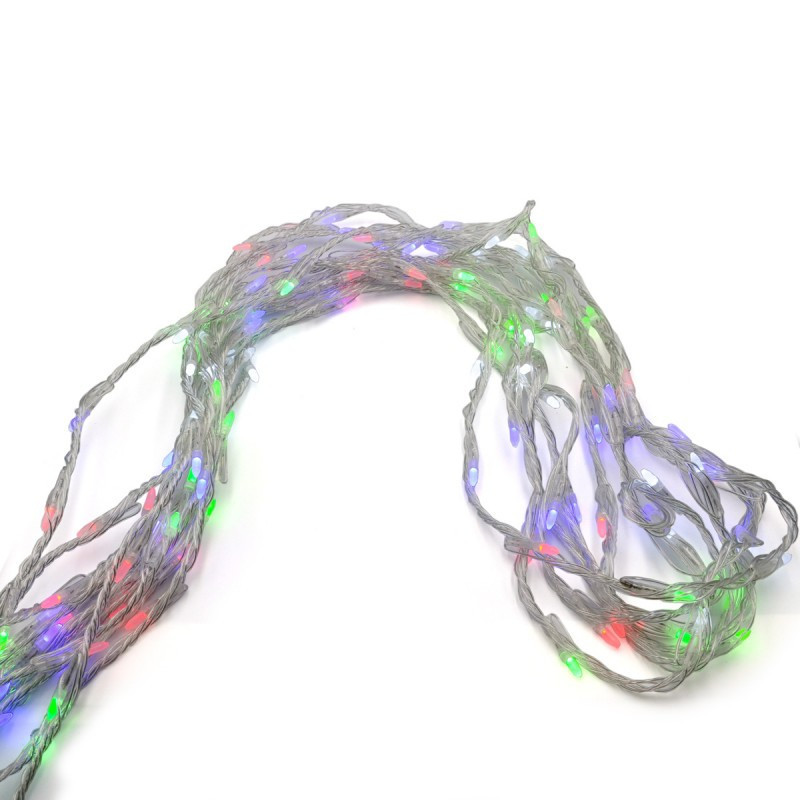 Гірлянда-водопад (Curtain-Lights) Itrains-480-M внутрішня, пров.: прозорий, 3*3 м (Різнобарвна) 3902 Одеса - фото 1