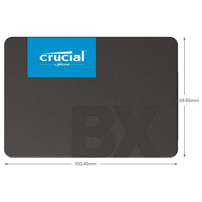 Накопичувач SSD 2.5" 2TB Micron (CT2000BX500SSD1) Вінниця - фото 5