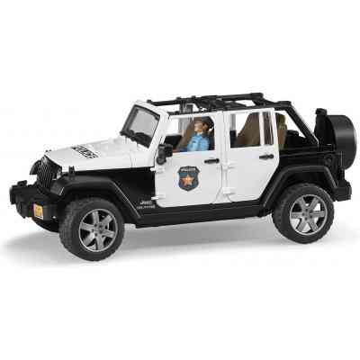 Спецтехніка Bruder Джип Wrangler Unlimited Rubicon Police (02526) Вінниця