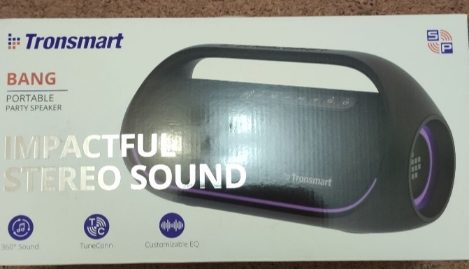 Портативные Колонки: Tronsmart Bang Black ( 868673)Новая. Киев - изображение 1