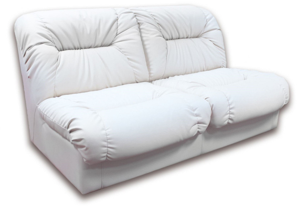 Диван Flay Vizit двойка 870х1650х850 Снежно-белый Киев - изображение 1