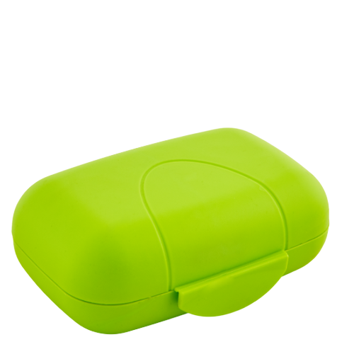 Мильниця дорожня 11*8*4см пластик оливкова Алеана Житомир - изображение 1