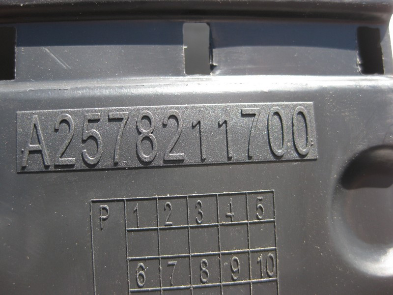 Mercedes-Benz  A2578211300 Кабельний канал правий уздовж порога E-Class W213 Одеса - фото 4