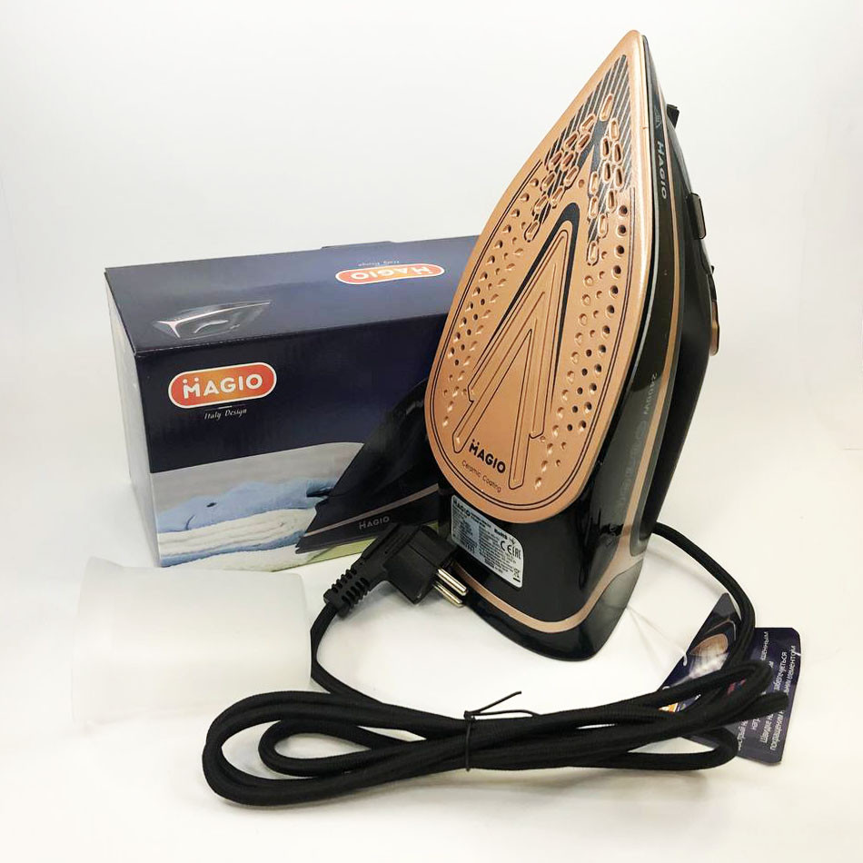 Праска керамічна парова, Хороші бюджетні праски, Праска парова для різного одягу Потужна FR-59 Львів - фото 1