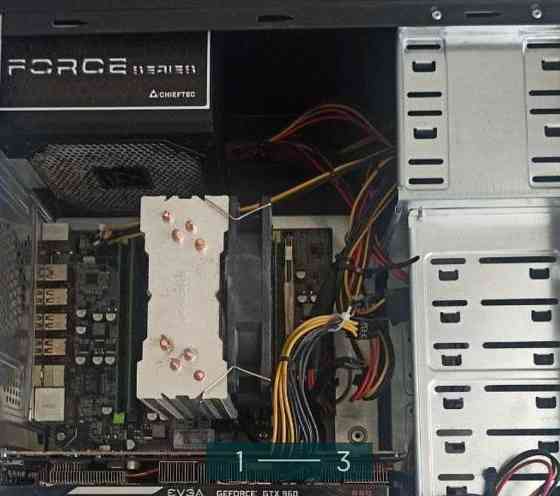 Материнська Плата Комплект: X79/E5, 1650V2/20Gb./DDR3/GTX960/2Gb. Київ